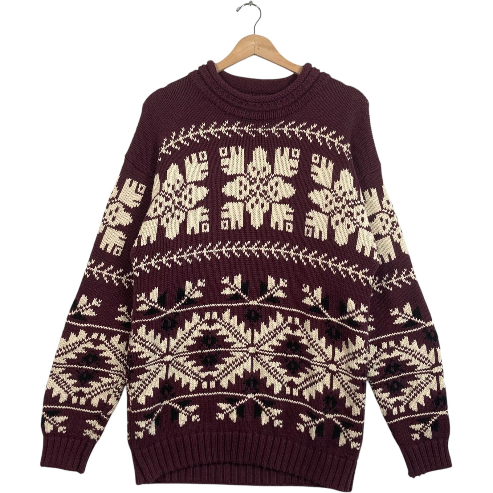 Vintage Tommy Hilfiger Fair Isle Pullover Sweater
