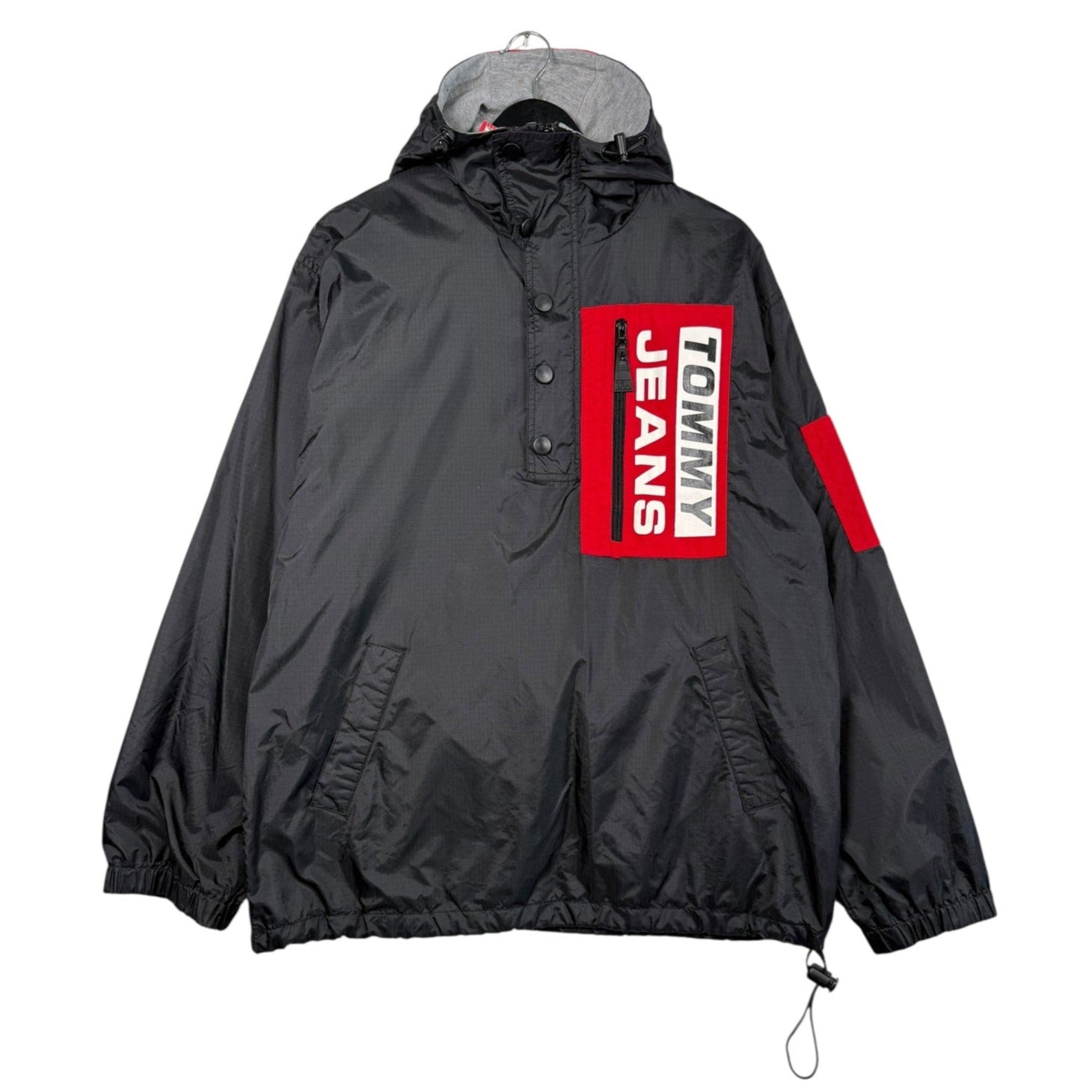 Vintage Tommy Jeans 1/4 Buttoned Windbreaker