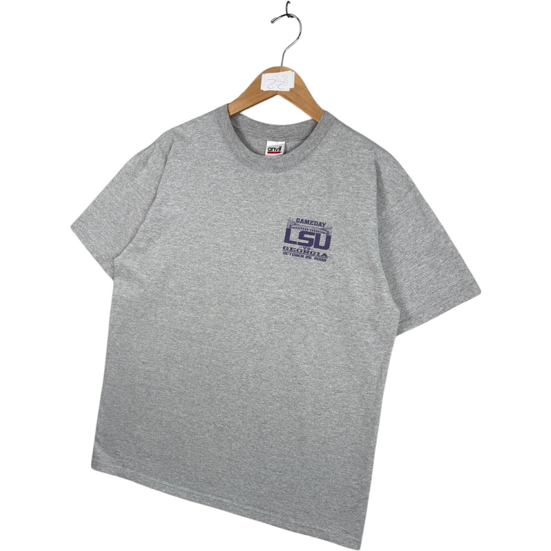 Vintage LSU Tigers vs Georgia Bulldogs Gameday Rivalry T-Shirt