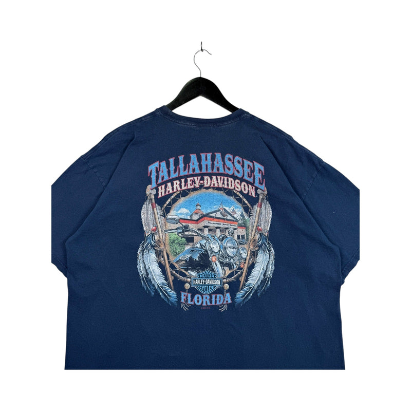 Vintage Harley Davidson Tallahassee Florida T-Shirt