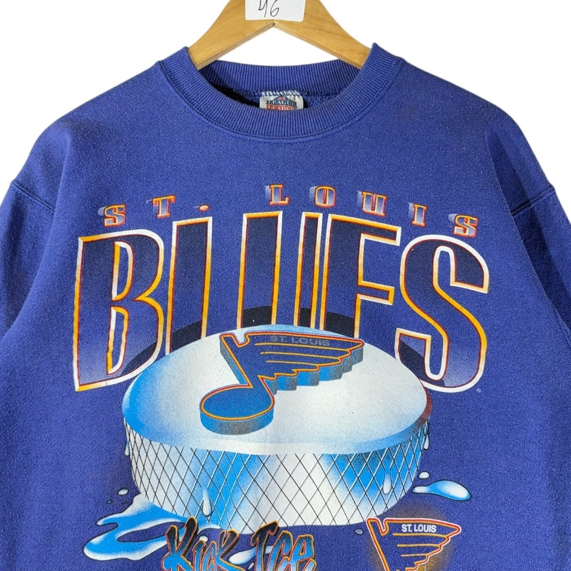 Vintage St. Louis Blues NHL Graphic Crewneck
