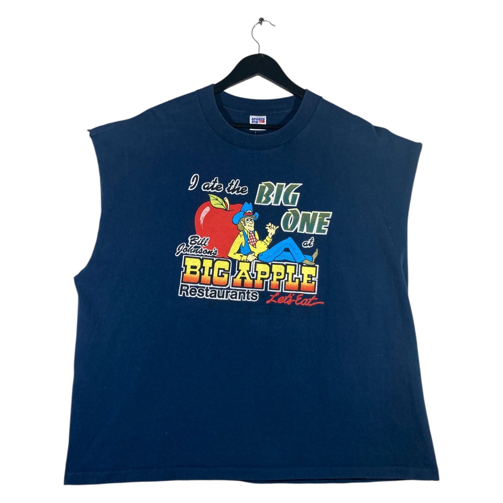 Vintage Muscle Sleeves Tank Top