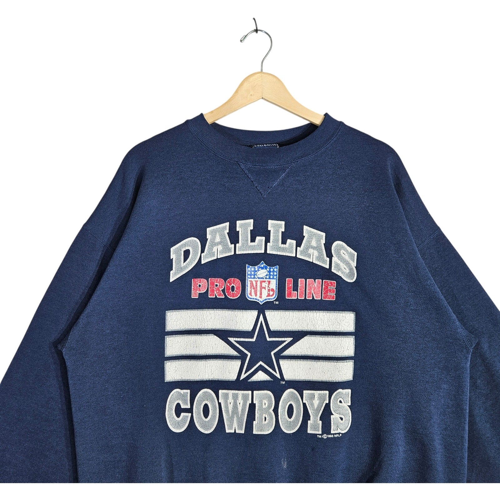Vintage Pro Line Dallas Cowboys NFL Crewneck 1993