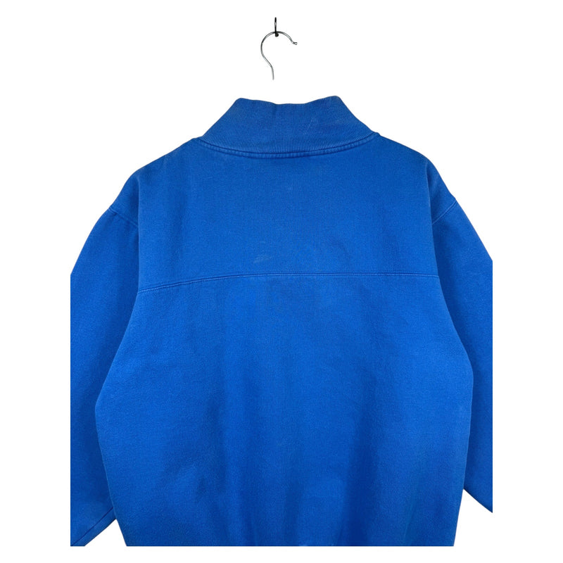 Vintage Walt Disney World Mickey 1/4 Zip Pullover Sweatshirt