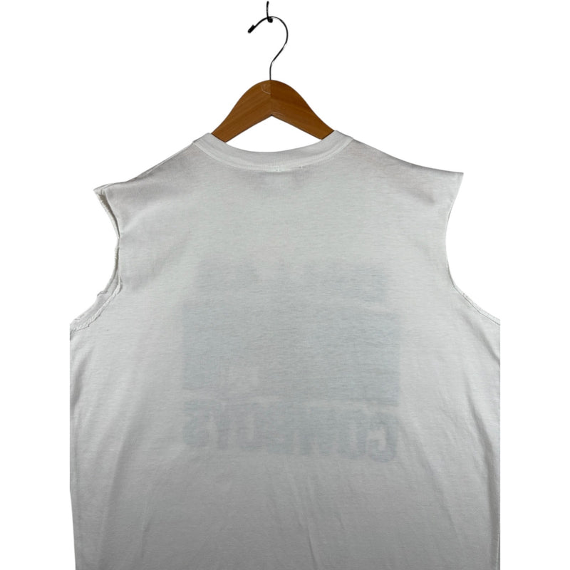 Vintage Dallas Cowboys NFL Cut-out Tank Top