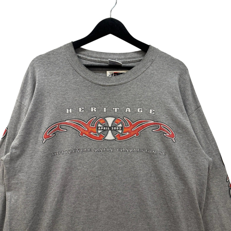 Vintage Heritage Motor Cycle Rally 2003 Long Sleeve