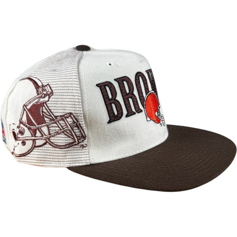 Vintage Cleveland Browns Sports Specialties Shadow Snapback Hat