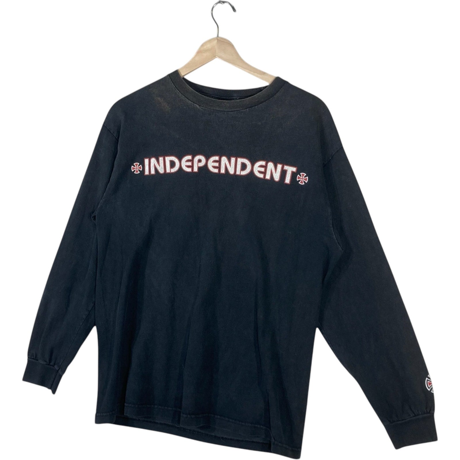 Vintage Independent Spellout Long Sleeve