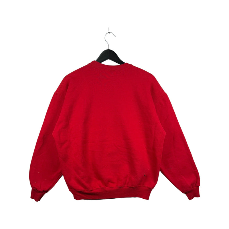 Vintage Jerzees Indiana University Hoosiers Basketball Sweatshirt