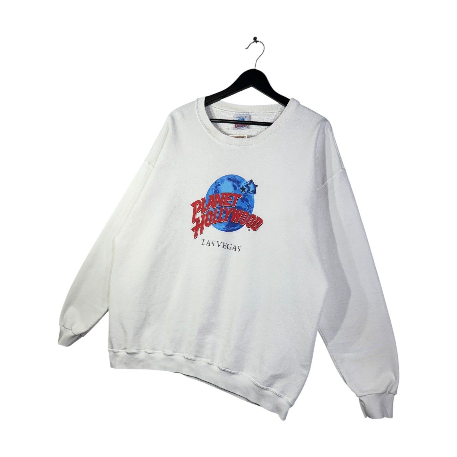 Vintage Planet Hollywood Sweatshirt Crewneck