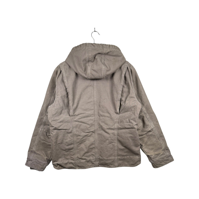 Vintage Carhartt Sherpa-Lined Full Zip Hoodie