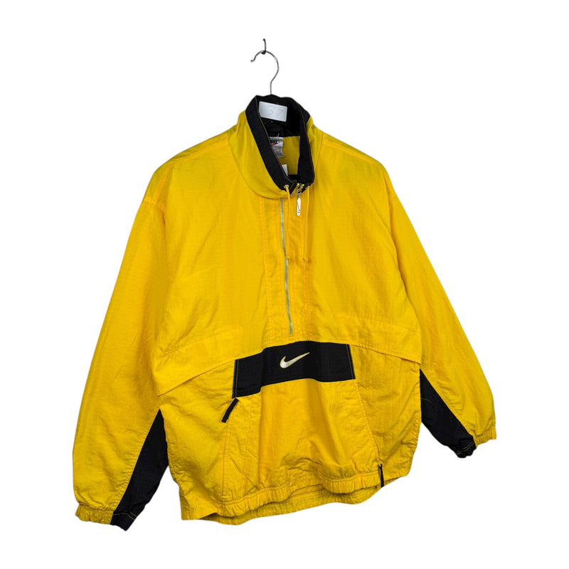 Vintage Nike Colorblock Half Zip Windbreaker