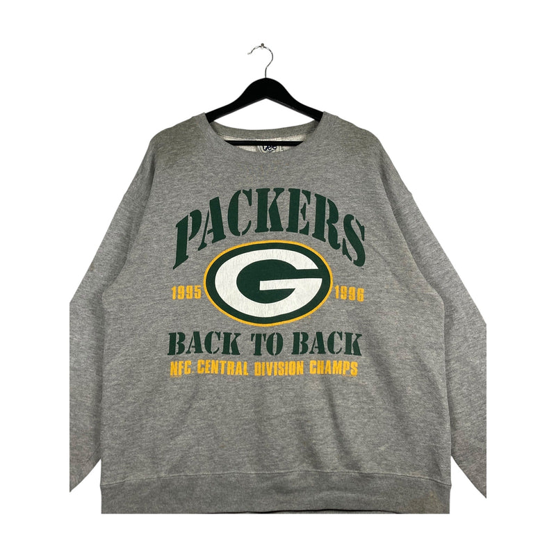 Vintage Lee Green Bay Packers Champions Crewneck
