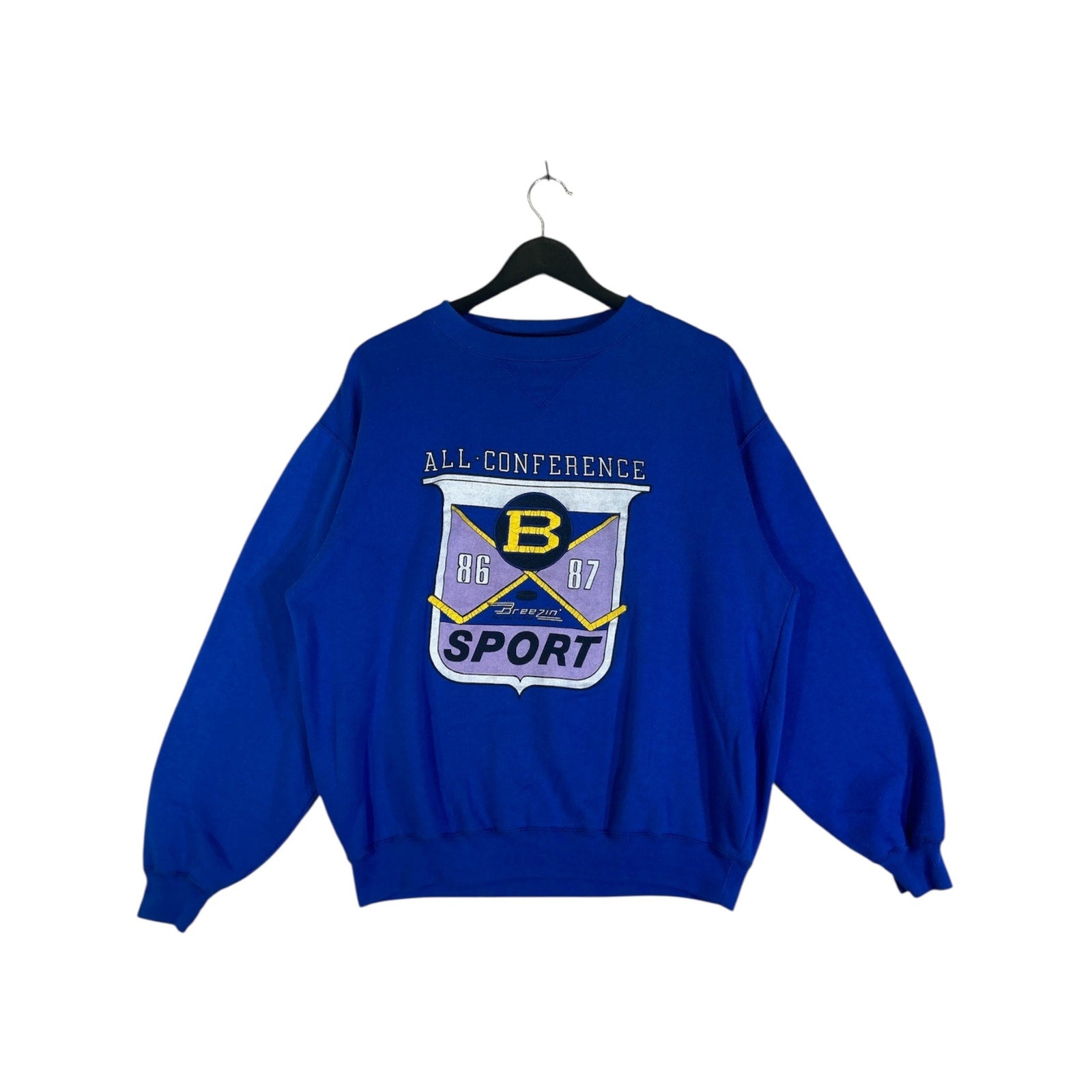 Vintage All-Conference Sport Crewneck