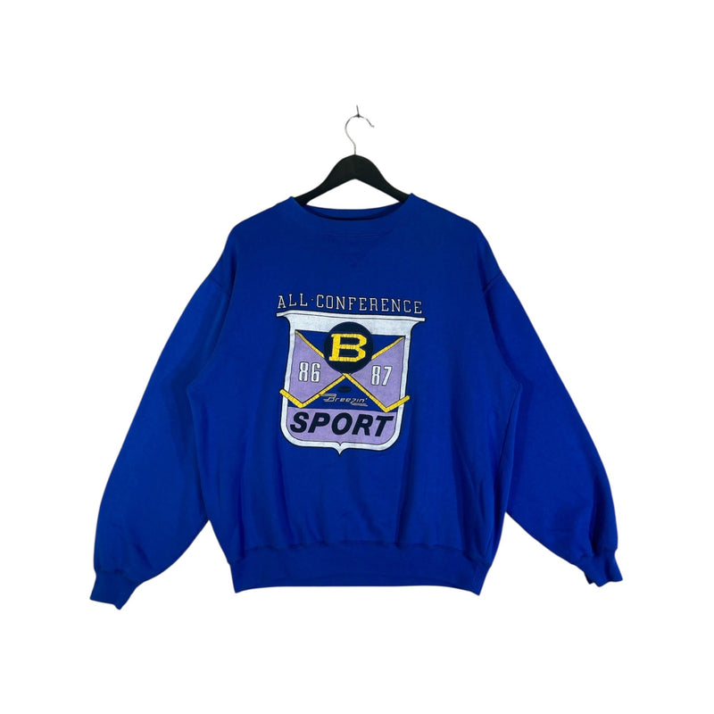 Vintage All-Conference Sport Crewneck
