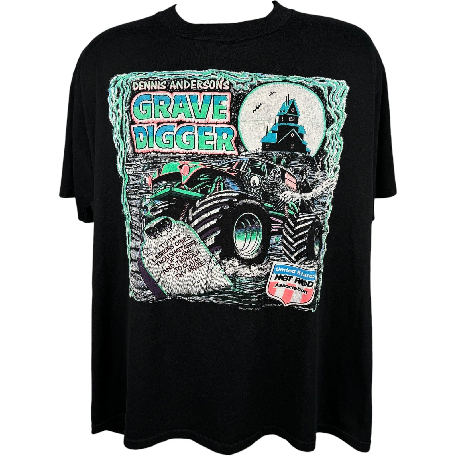 Vintage Grave Digger Tee popular