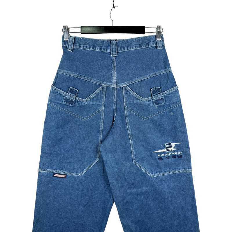 Vintage Miles Best Straight Leg Denim Jeans 44