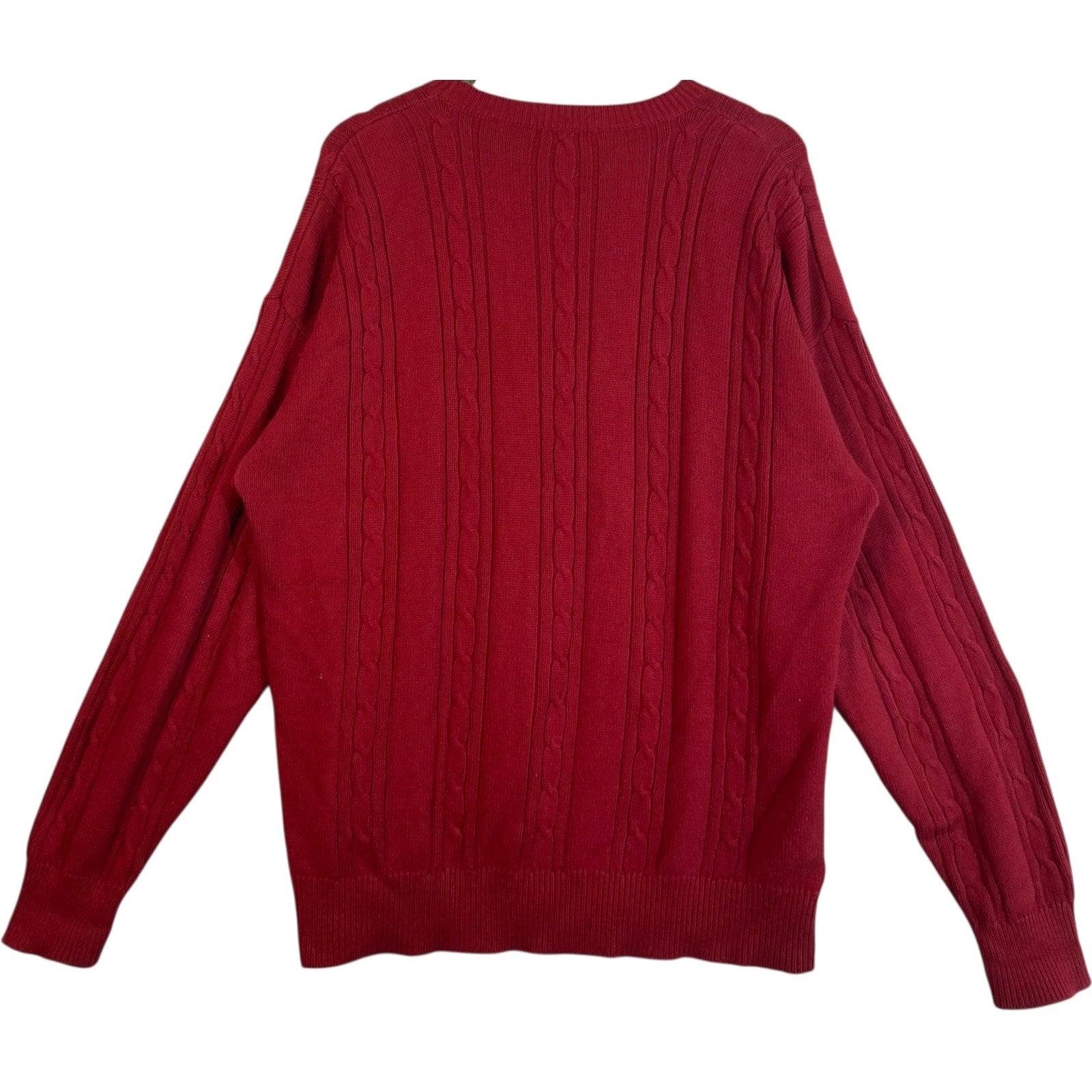 Vintage Nautica Mini Logo Fishermans Sweater