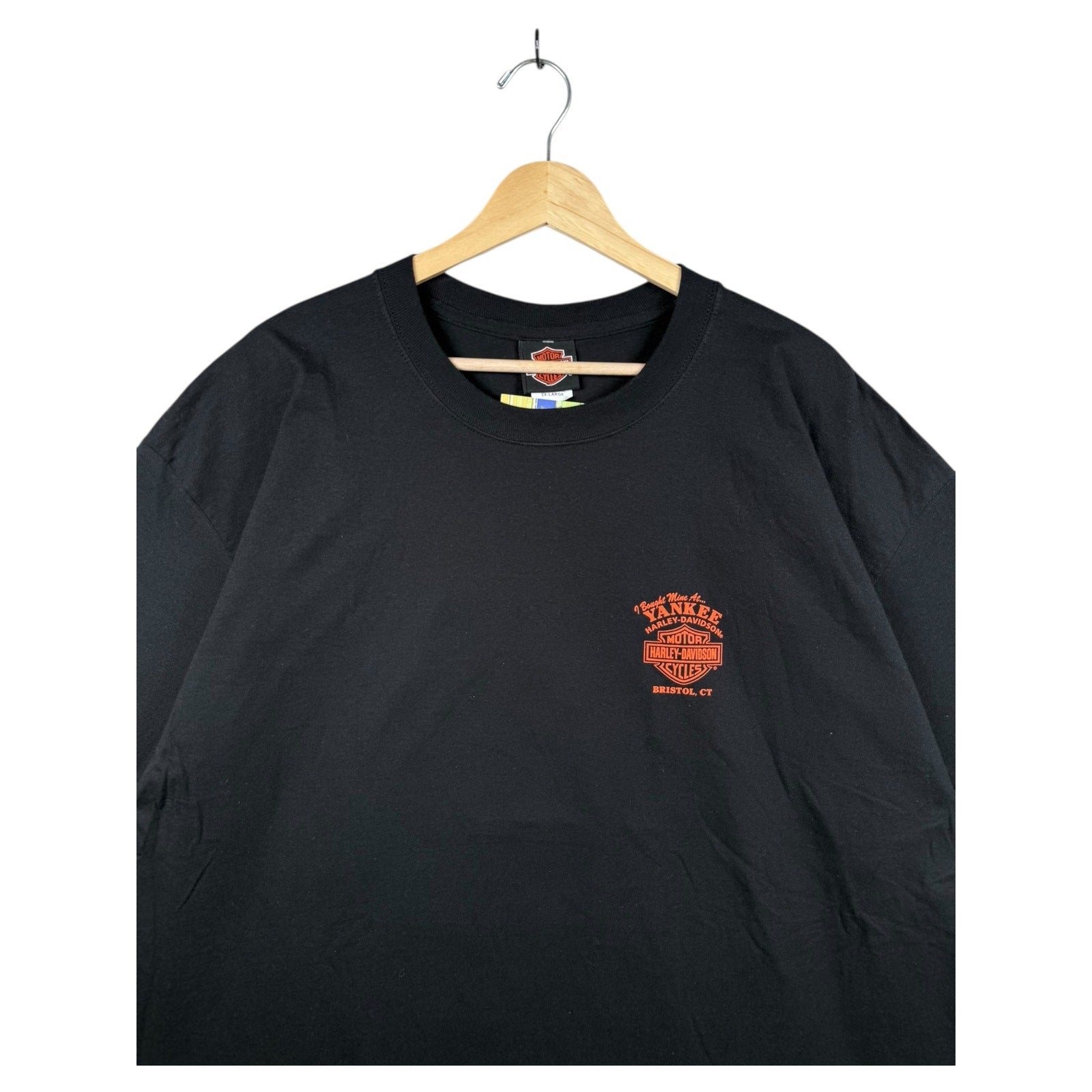 Vintage Harley Davidson Bristol Connecticut T-Shirt