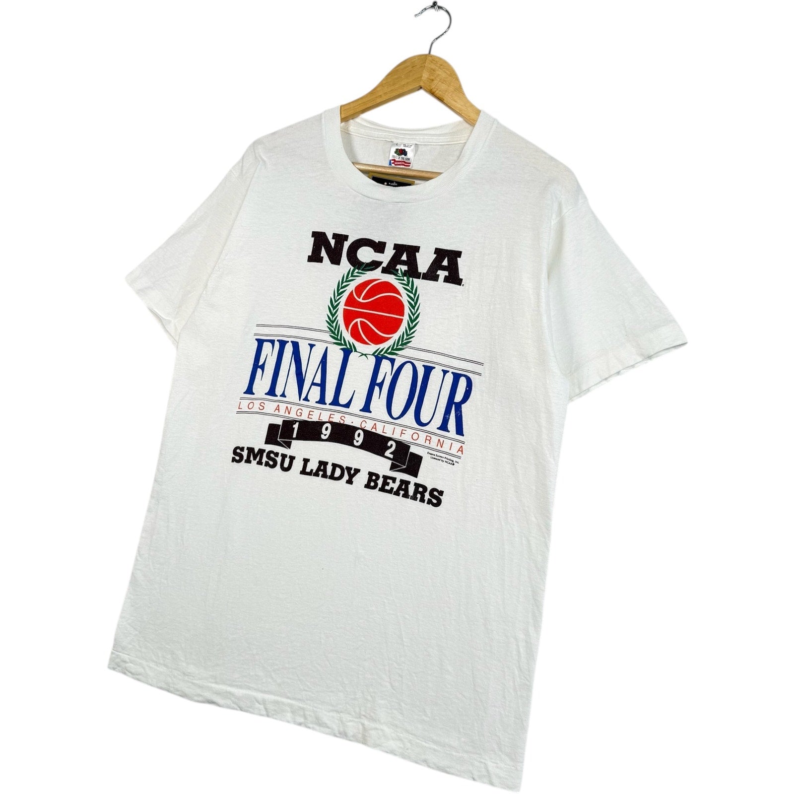 Vintage NCAA Final Four SMSU Lady Bears Tee