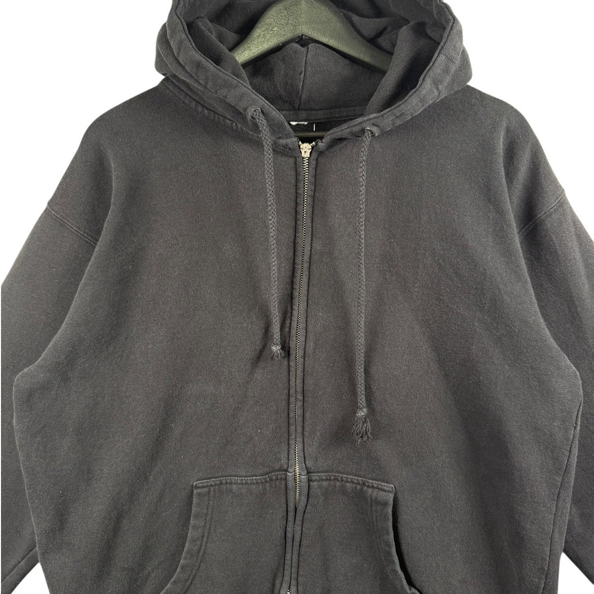 Vintage Fear Inoculum Graphic Full Zip Hoodie