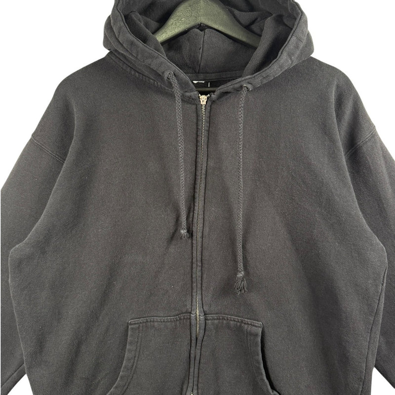 Vintage Fear Inoculum Graphic Full Zip Hoodie