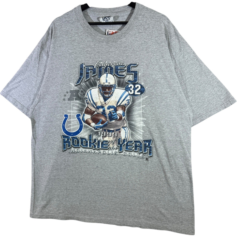 Vintage Indianapolis Colts Edgerrin James NFL Tee 1999