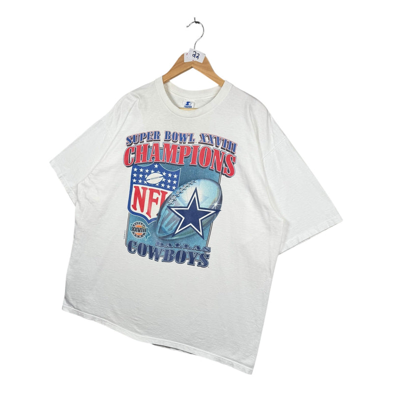 Vintage Starter Dallas Cowboys Super Bowl NFL T-Shirt