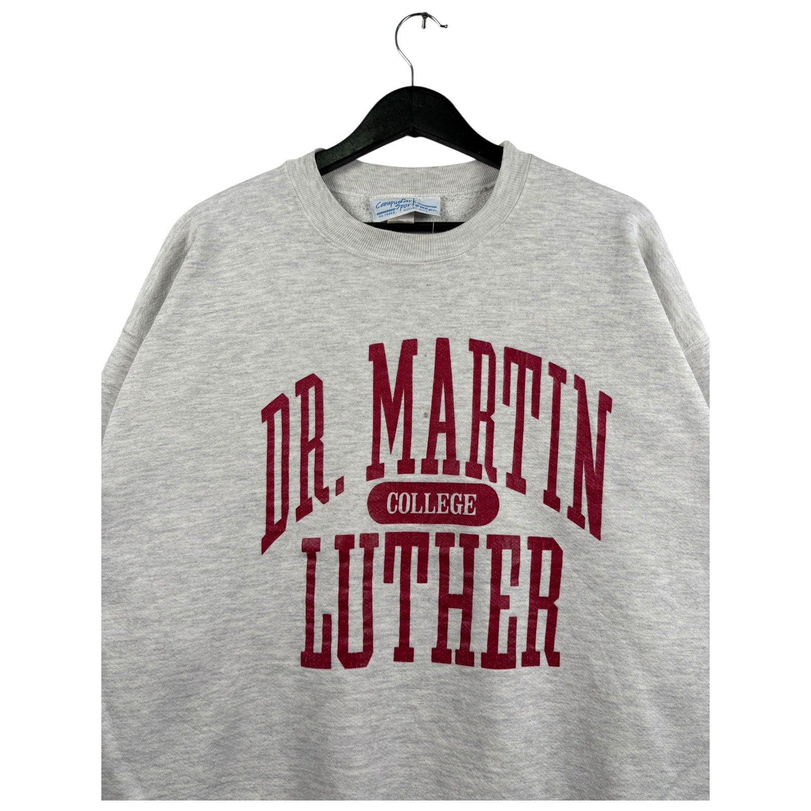 Vintage Campus Park Dr. Martin University Crewneck