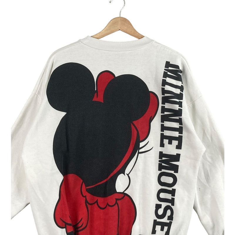 Vintage Minnie Mouse Disney Women's Crewneck