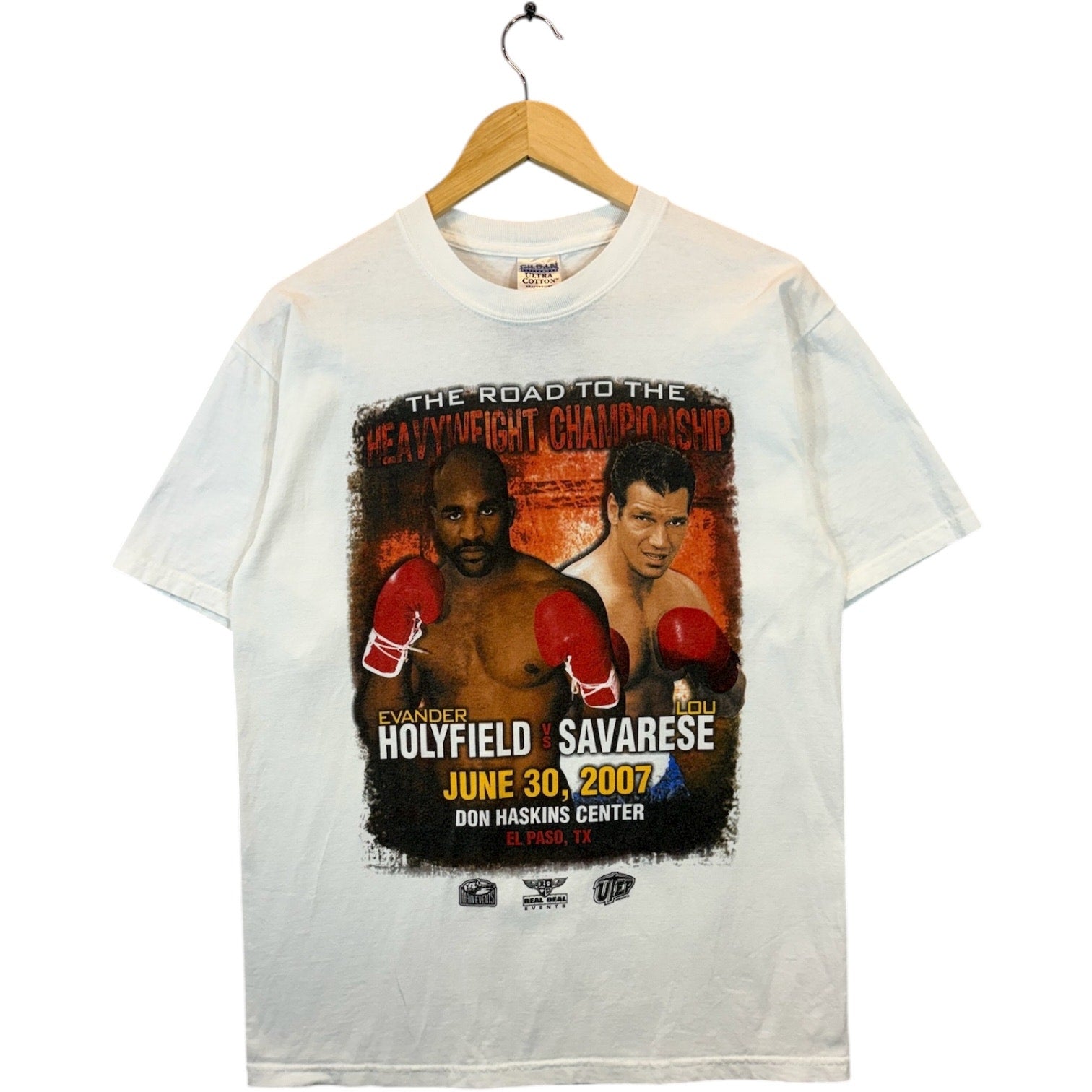 Vintage Holyfield Vs. Savarese 2007 T-Shirt