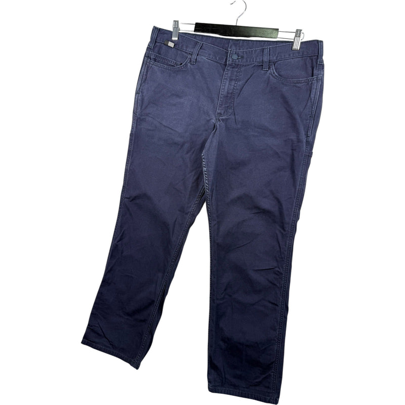 Vintage Carhartt Flame Resistant Rugged Flex Work Pants Womens 16S