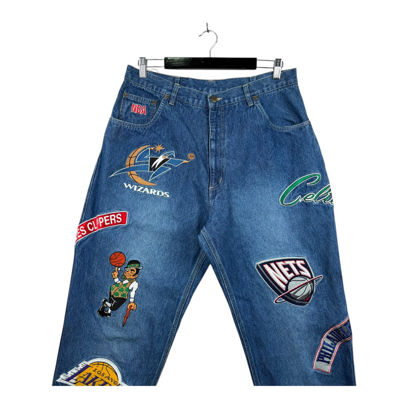 Vintage NBA Denim Jeans 36