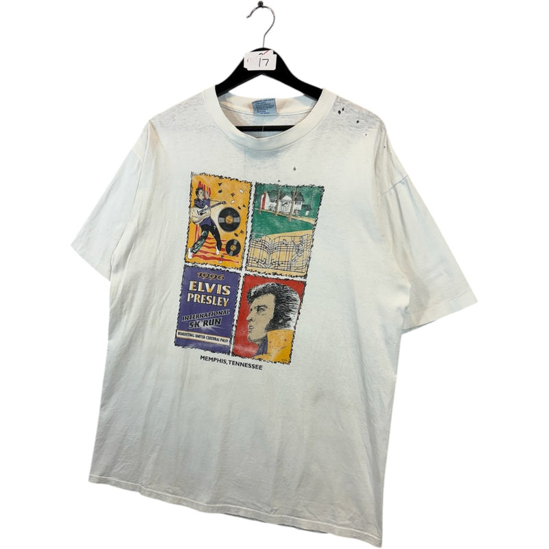 Vintage Elvis Presley International 5K Run T-Shirt