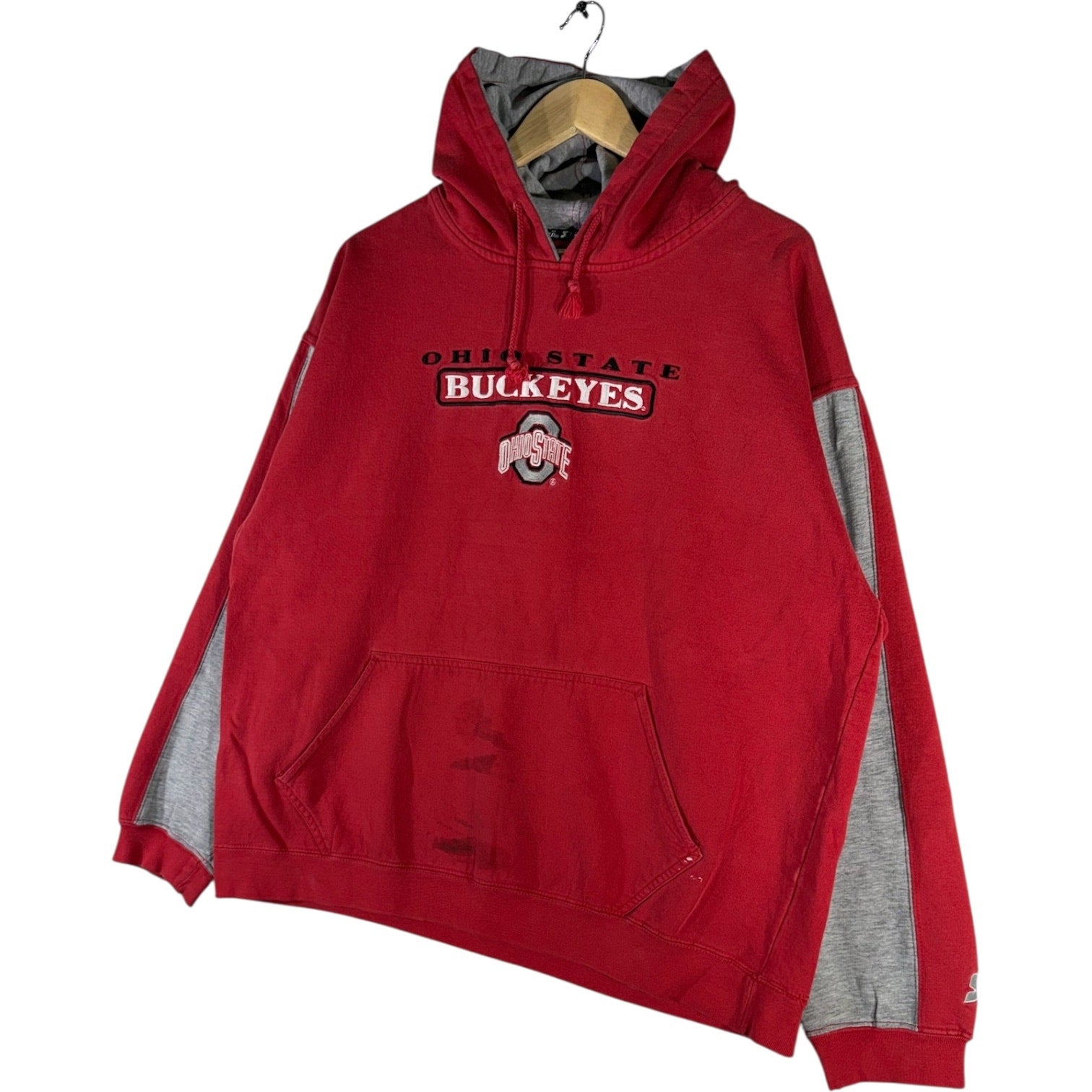 Vintage Ohio State Spellout Hoodie