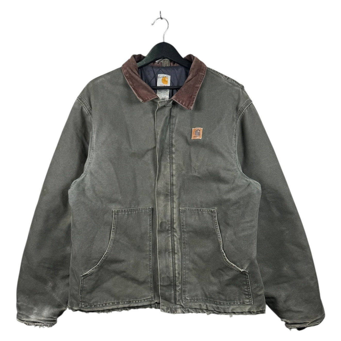 Vintage Carhartt Canvas Workwear Jacket
