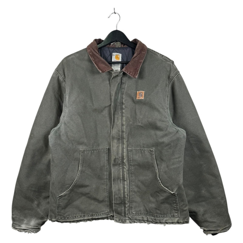 Vintage Carhartt Canvas Workwear Jacket