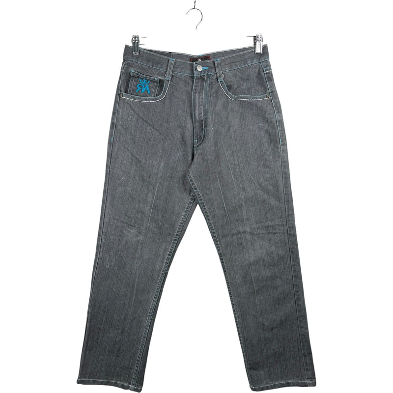 Vintage Red Ape Skinny Denim Jeans 32