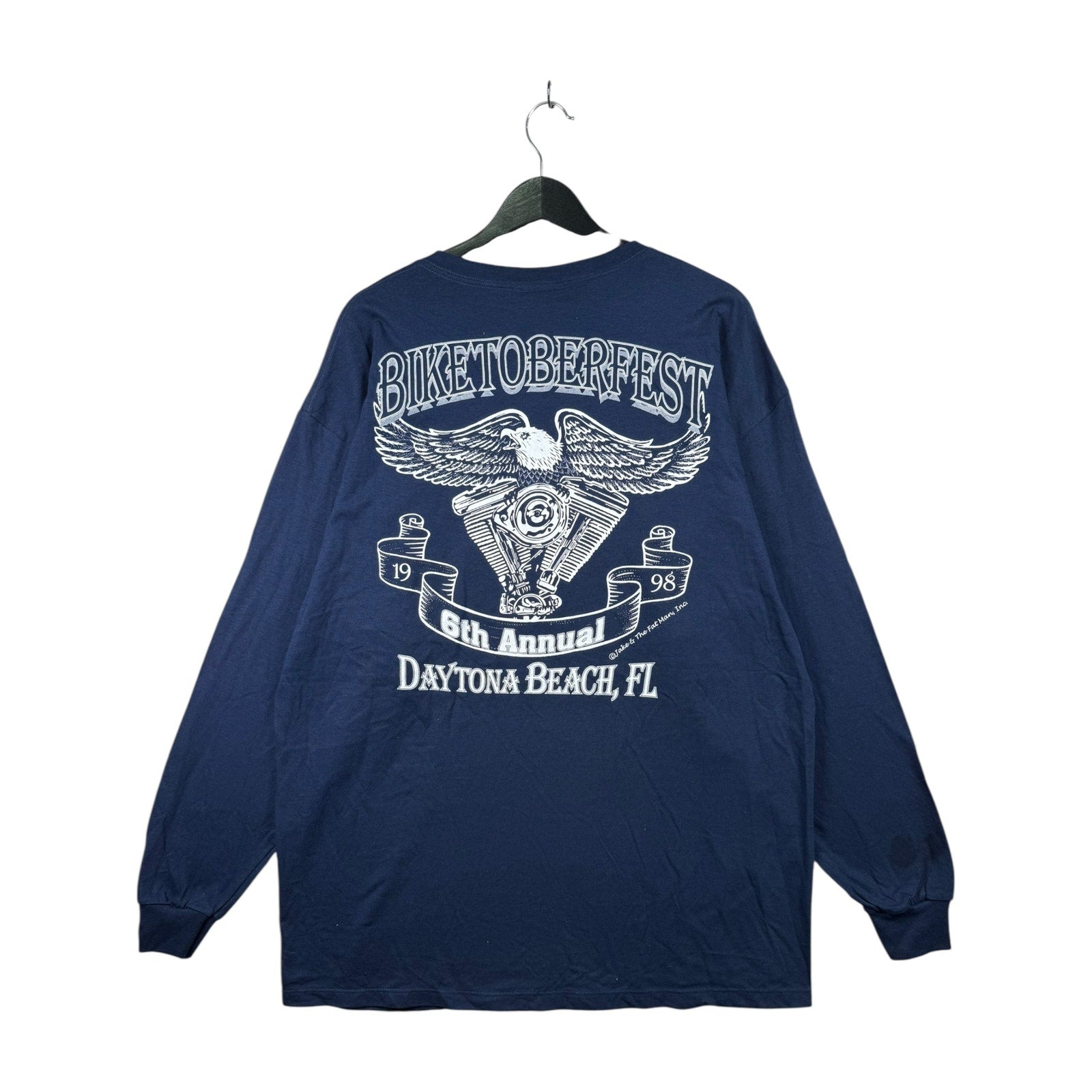 Vintage Tommy Hilfiger Biketoberfest Long Sleeve