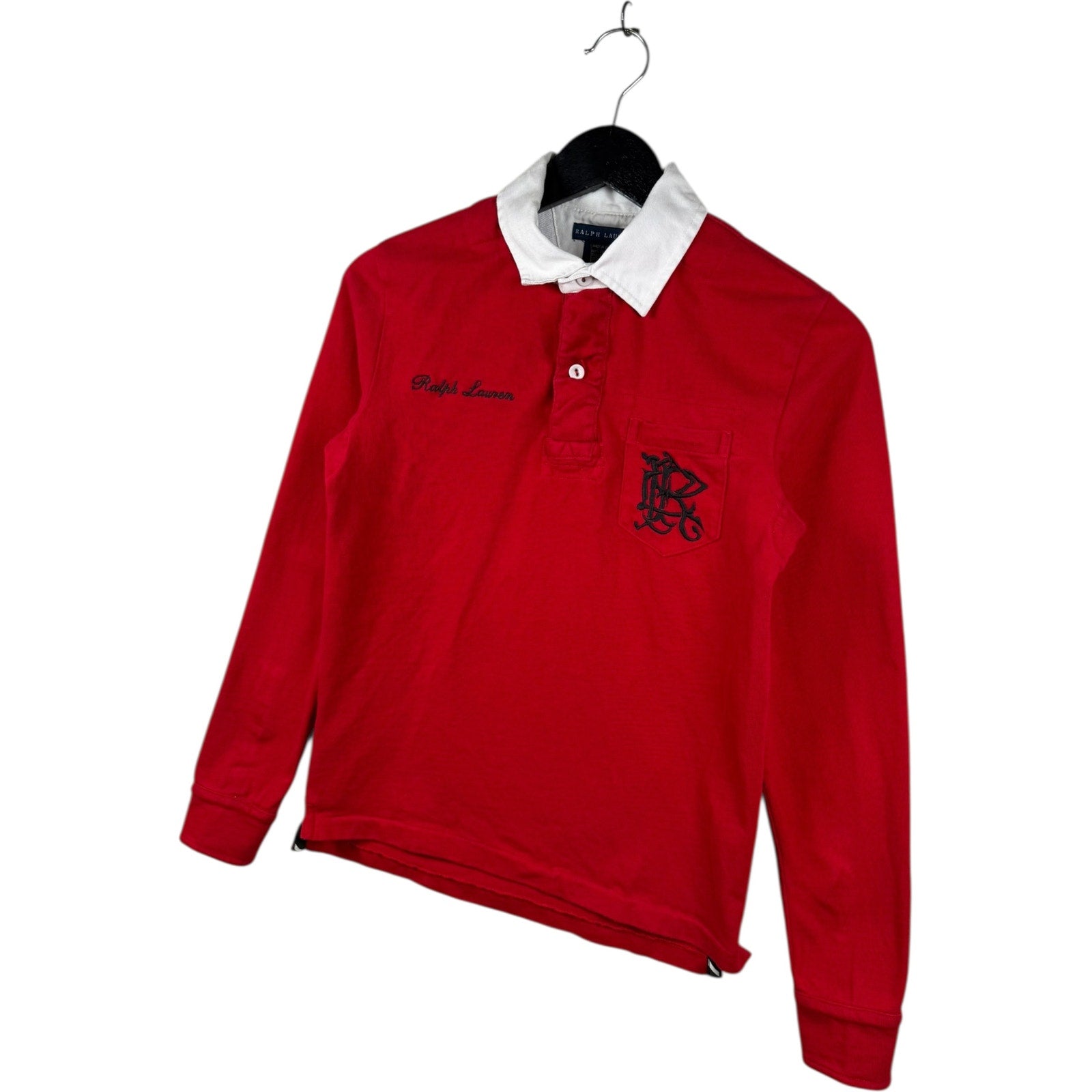 Vintage Ralph Lauren Long Sleeve Rugby Polo