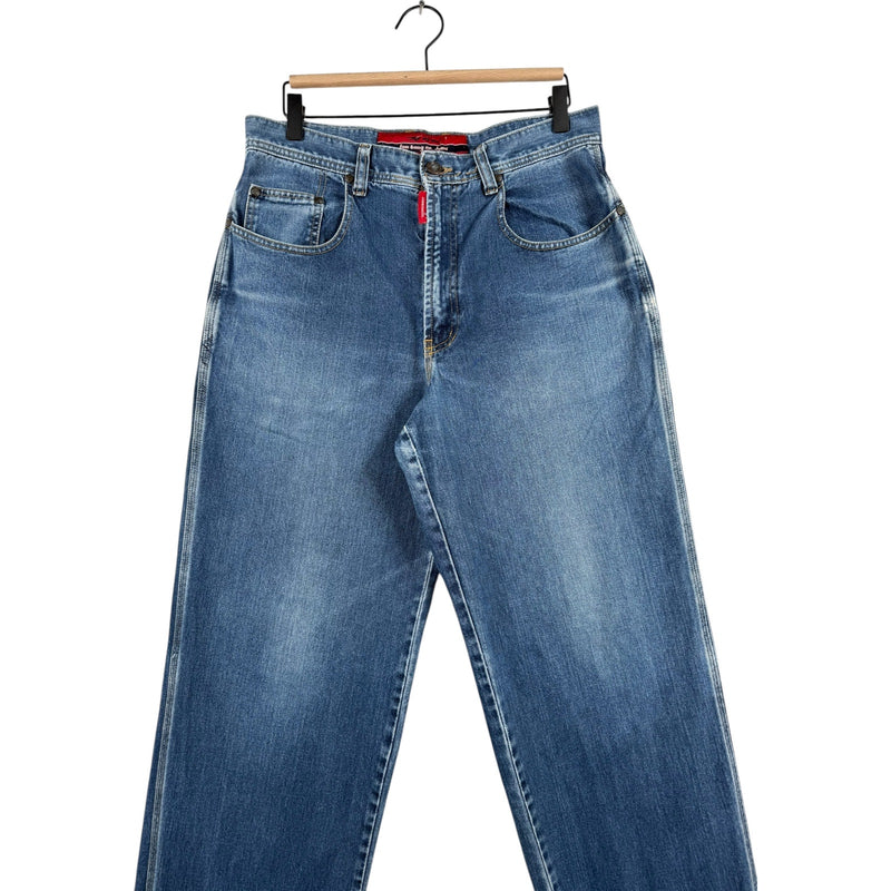 Vintage Jambangee Jeans Wide Leg Denim Jeans 32x32