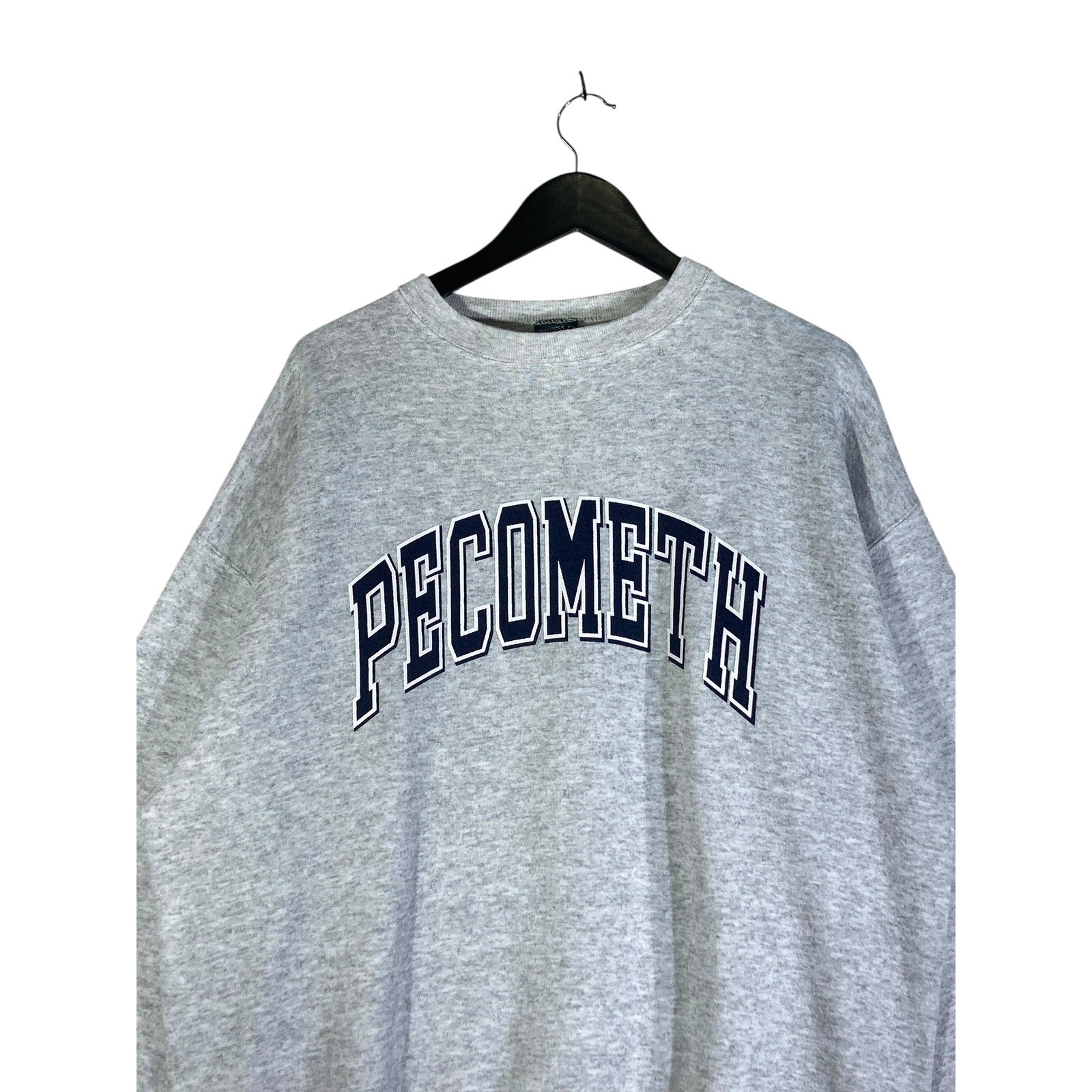 Vintage Pecometh Spell Out Crewneck