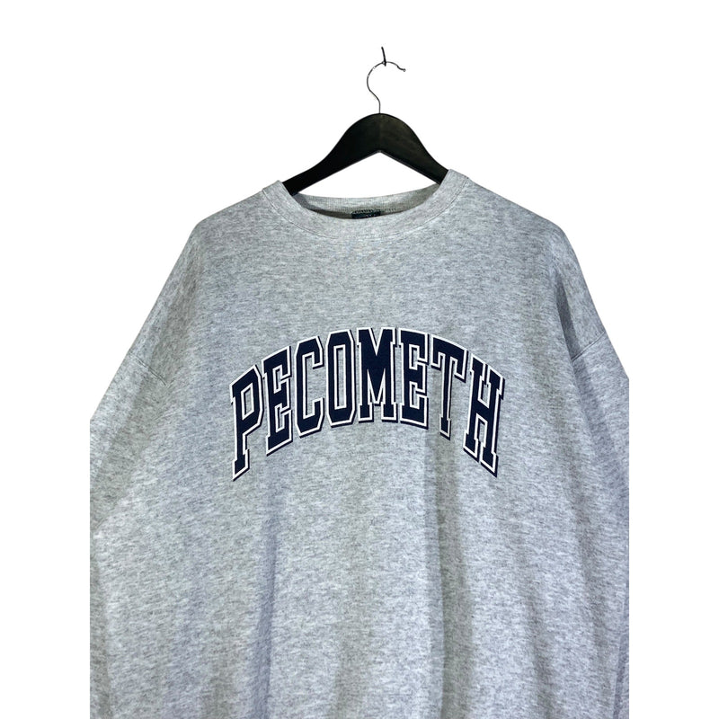 Vintage Pecometh Spell Out Crewneck