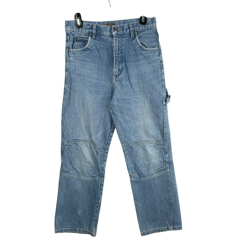 Vintage Overgame Carpenter Double Knee Denim Pants 29