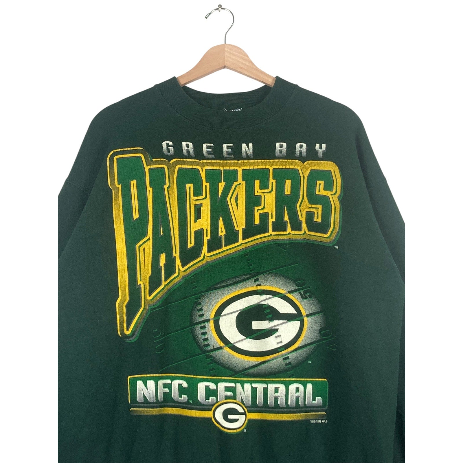 Vintage NFL Green Bay Packers Crewneck