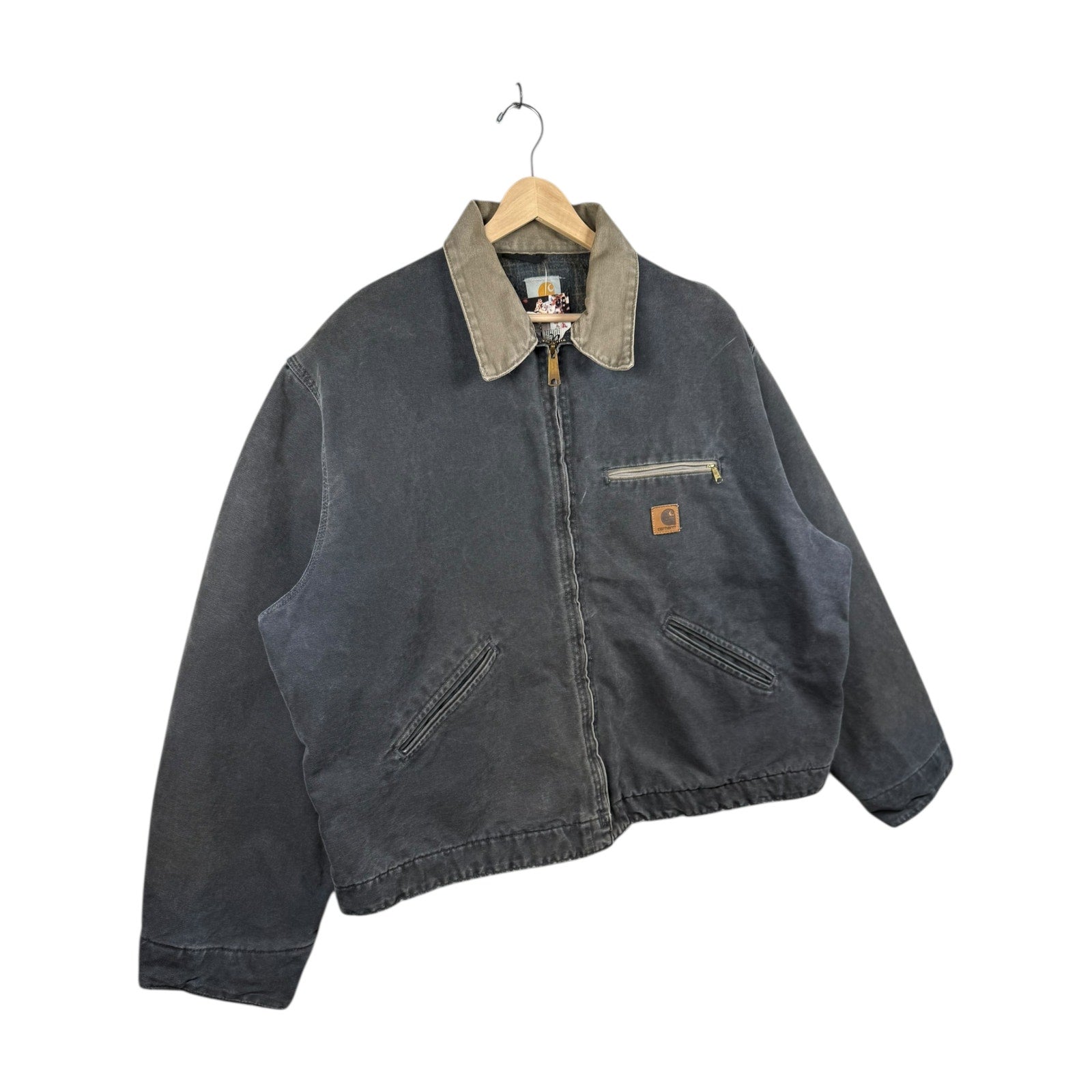 Vintage Carhartt Detroit Full Zip Workwear Jacket