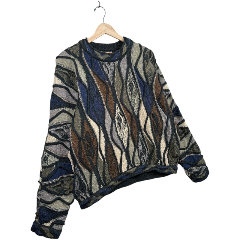 Vintage Coogi Textured Sweater