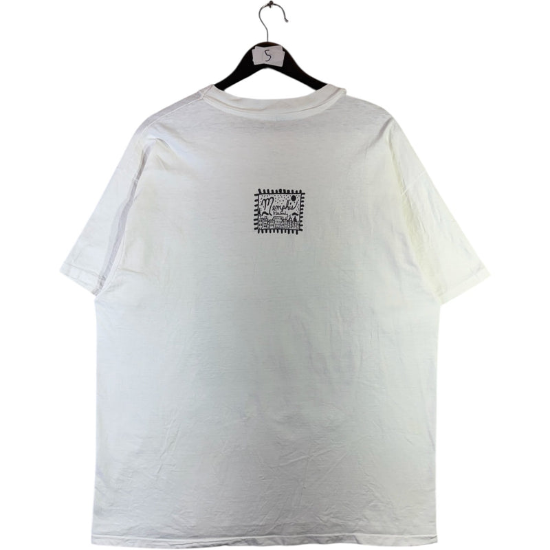 Vintage Abstract Piano Player Colorful Graphic T-Shirt