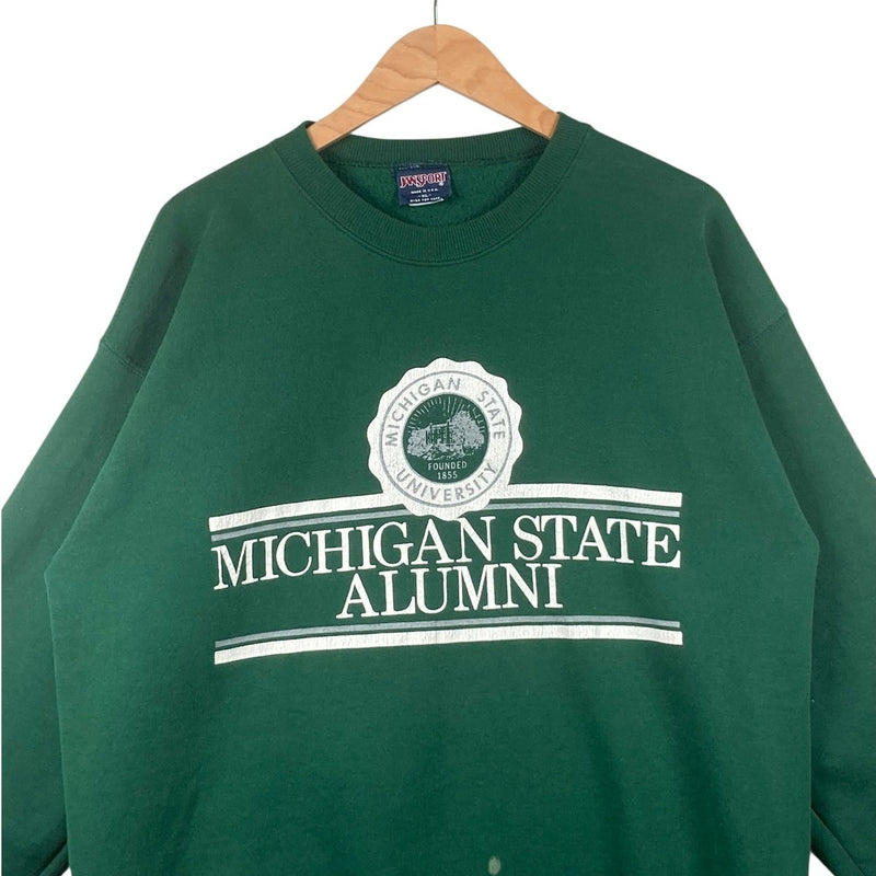 Vintage Michigan State University Alumni Crewneck
