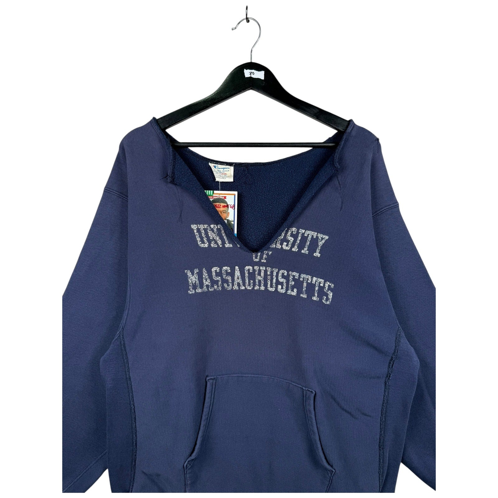 Vintage Champion University Of Massachusetts Sweatshirt